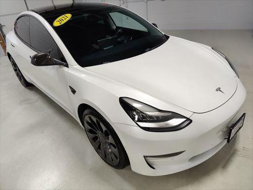 2021 Tesla Model 3 Performance