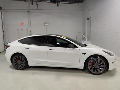 2021 Tesla Model 3 Performance