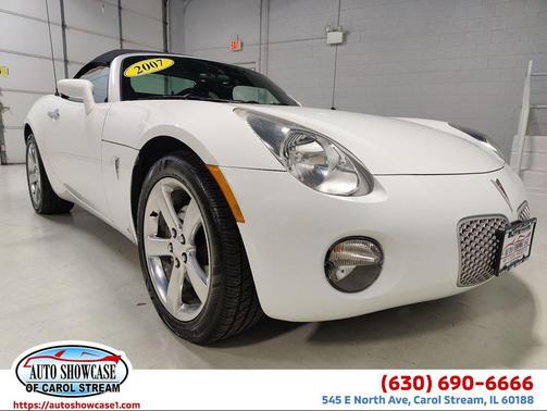 2007 Pontiac Solstice Base