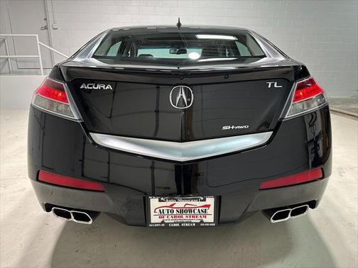2011 Acura TL Technology
