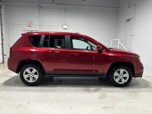 2017 Jeep Compass Latitude