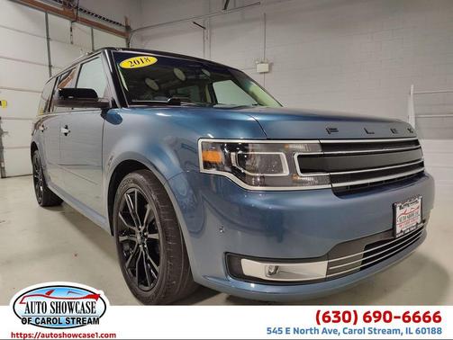 2018 Ford Flex Limited w/EcoBoost