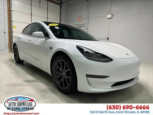 2020 Tesla Model 3 Long Range