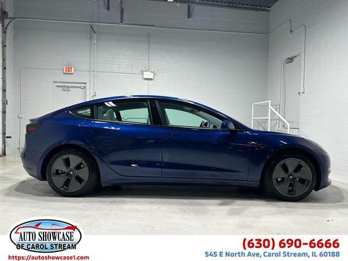 2021 Tesla Model 3 Long Range