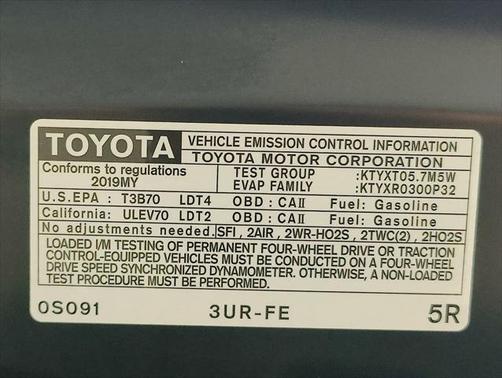 2019 Toyota Tundra Platinum