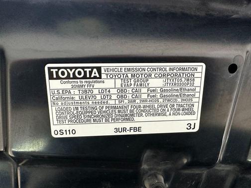 2018 Toyota Tundra 1794 Edition