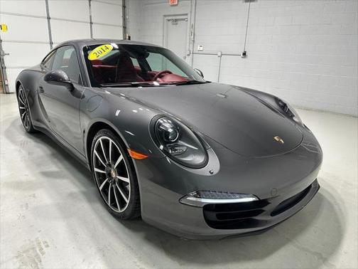 2014 Porsche 911 Carrera 4S