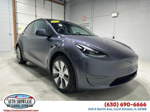 2023 Tesla Model Y Long Range Dual Motor All-Wheel Drive