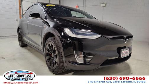 2020 Tesla Model X Performance Dual Motor All-Wheel Drive