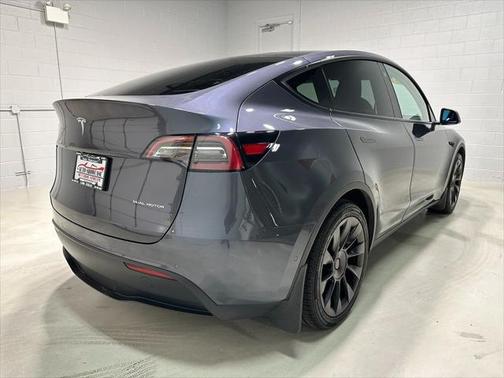 2021 Tesla Model Y Long Range Dual Motor All-Wheel Drive