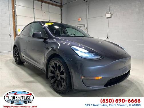 2021 Tesla Model Y Long Range Dual Motor All-Wheel Drive