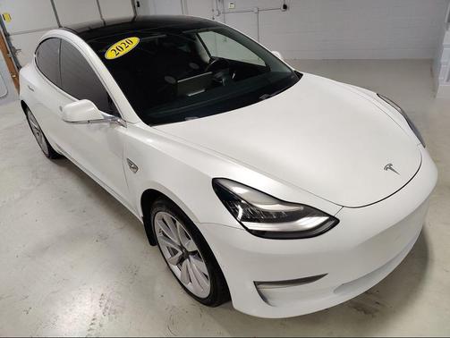 2020 Tesla Model 3 Long Range