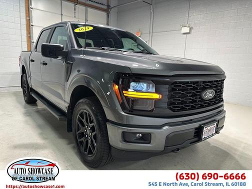 Carbonized Gray Metallic 2024 Ford F-150 STX