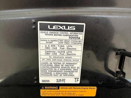 2015 Lexus LX 570 Base