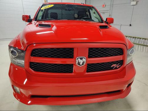 Flame Red Clearcoat 2017 RAM 1500 Sport