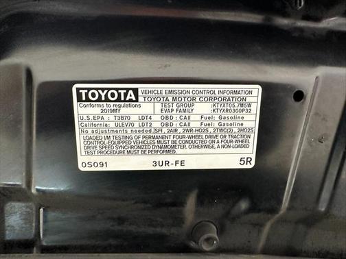 2019 Toyota Tundra Platinum