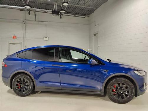 2021 Tesla Model X Long Range Plus Dual Motor All-Wheel Drive