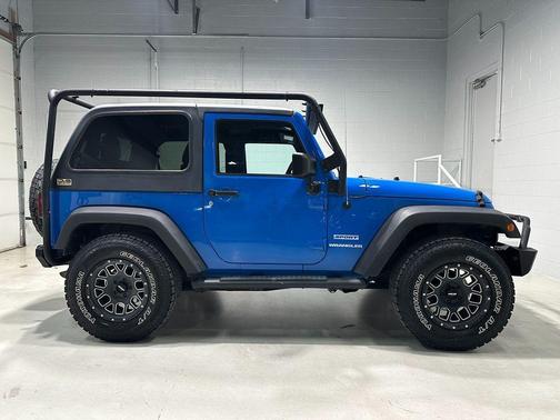 2012 Jeep Wrangler Sport