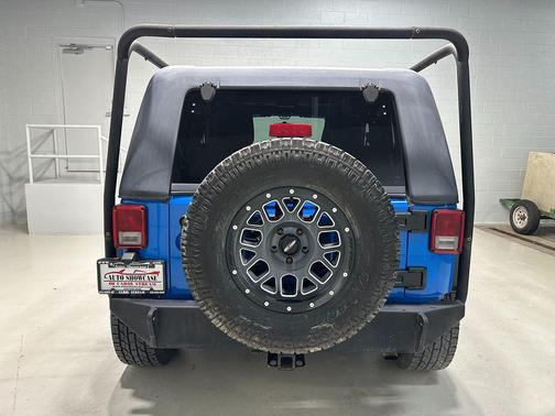 2012 Jeep Wrangler Sport