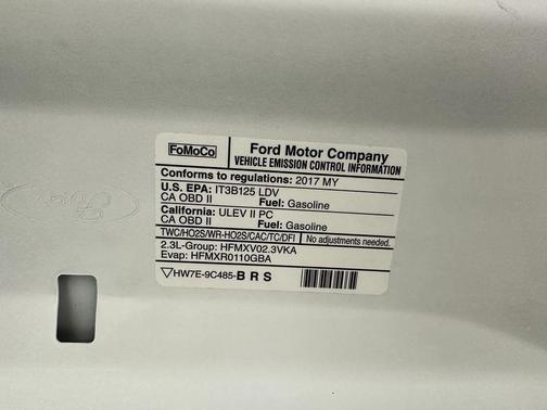 2017 Ford Focus RS Base