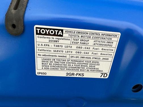 2019 Toyota Tacoma TRD Pro