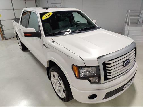 2011 Ford F-150 Lariat Limited
