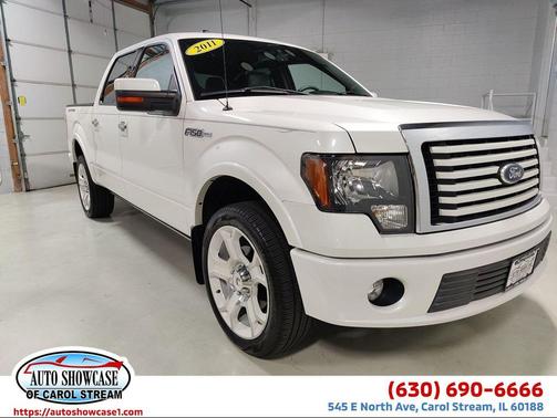 2011 Ford F-150 Lariat Limited