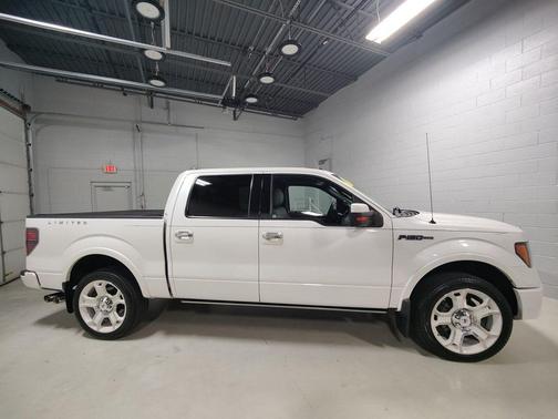 2011 Ford F-150 Lariat Limited