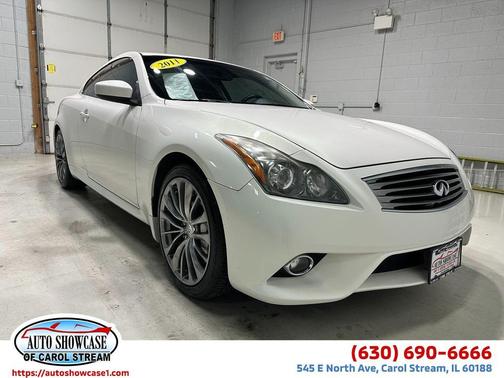 2011 INFINITI G37 Sport