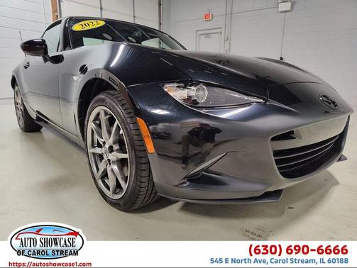 2022 Mazda MX-5 Miata RF Grand Touring