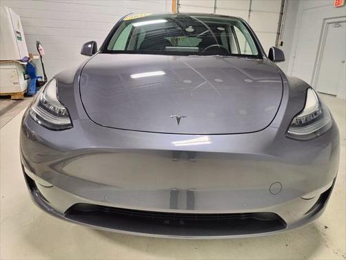 2021 Tesla Model Y Long Range Dual Motor All-Wheel Drive