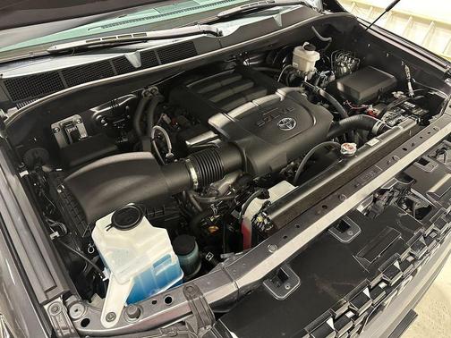 Magnetic Gray Metallic 2021 Toyota Tundra TRD Pro