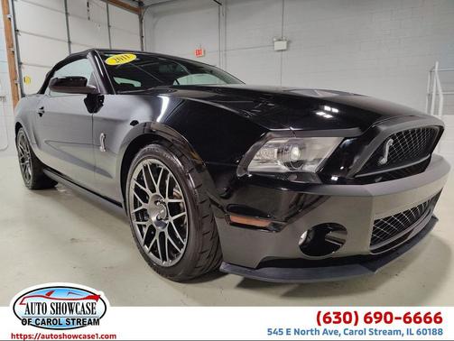 2011 Ford Shelby GT500 Base