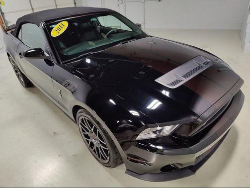 2011 Ford Shelby GT500 Base