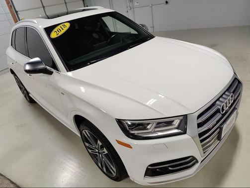 2018 Audi SQ5 3.0T Prestige