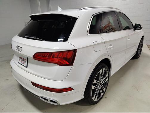 2018 Audi SQ5 3.0T Prestige