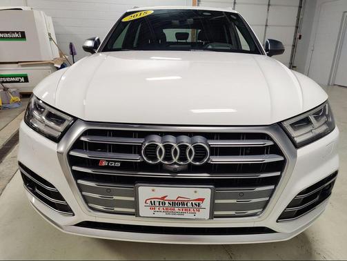 2018 Audi SQ5 3.0T Prestige