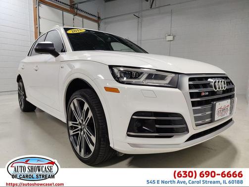 2018 Audi SQ5 3.0T Prestige