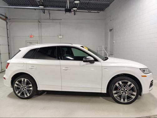 2018 Audi SQ5 3.0T Prestige