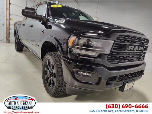 2021 RAM 3500 Limited Mega Cab 4x4 6'4' Box