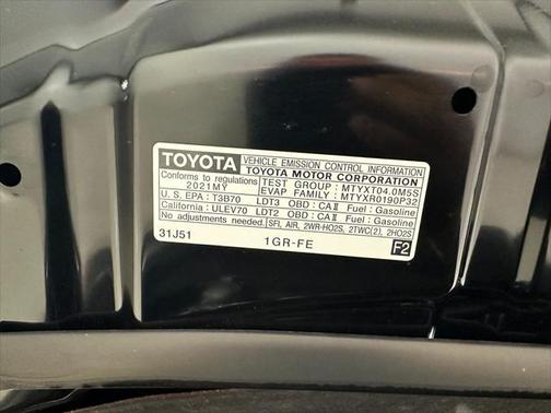 2021 Toyota 4Runner SR5
