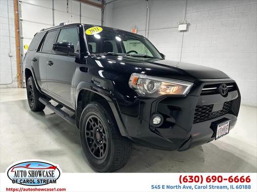 2021 Toyota 4Runner SR5