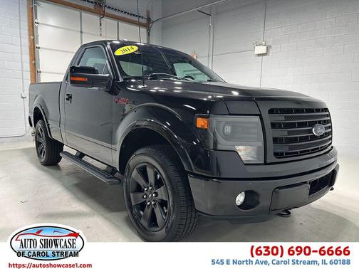 2014 Ford F-150 FX4