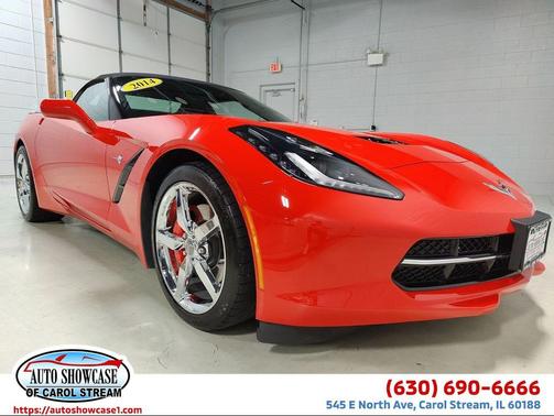 2014 Chevrolet Corvette Stingray Base