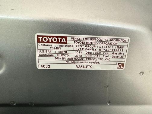2024 Toyota Tundra 1794 Edition
