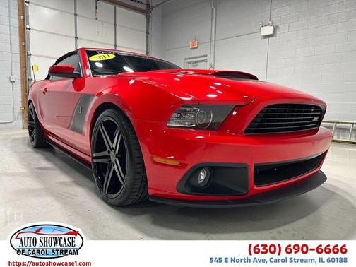 Race Red 2014 Ford Mustang GT Premium