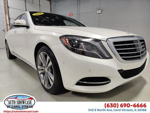 2016 Mercedes-Benz S-Class 4MATIC