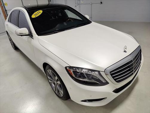 2016 Mercedes-Benz S-Class 4MATIC