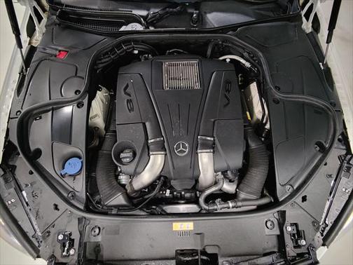 2016 Mercedes-Benz S-Class 4MATIC