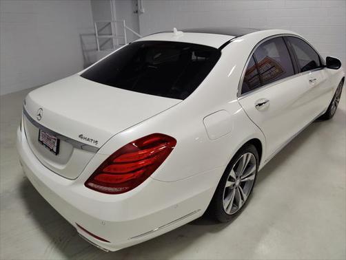 2016 Mercedes-Benz S-Class 4MATIC